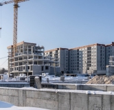Ход строительства дома 3 этап в ЖК Микрорайон Зори (Zori) -