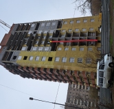 Ход строительства дома 1 в ЖК Приречный -