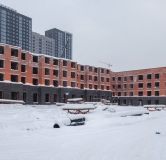 Ход строительства дома 2.1 в ЖК Твоя Привилегия -