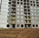Ход строительства дома литер 10 (кв.23) в ЖК Novaland -