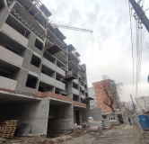 Ход строительства дома 285-299 в ЖК И-Волга -