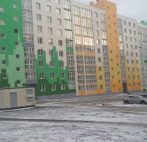 Ход строительства дома № 4 в ЖК Видный -