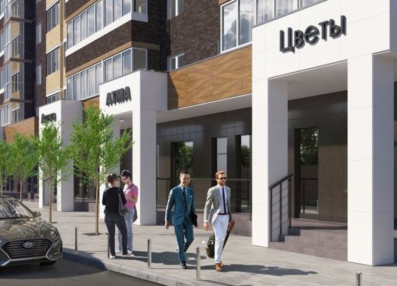 Дом Литер 2 в ЖК Выше - фото 10