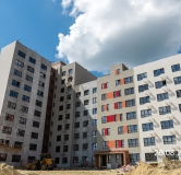 Ход строительства дома 2.5 в ЖК Кантри -