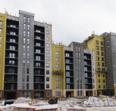 Ход строительства дома 54 в ЖК Притяжение -