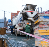 Ход строительства дома 14 в ЖК Эпоха -