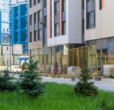 Ход строительства дома 4А в Клубный дом Квадрия -