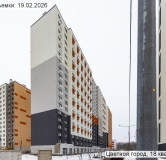 Ход строительства дома 132, корпус 223.2 в ЖК Цветной Город -