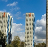 Ход строительства дома литер 12 в ЖК Акварель -
