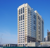 Ход строительства дома № 8 (ГП-1) в ЖК Окинава -