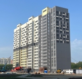Ход строительства дома 30 в ЖК Околица -