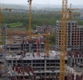 Ход строительства дома 1 в ЖК Батталовский -