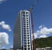 Ход строительства дома Литер 1.2 в ЖК Сан Хиллз Ольгинка (Sun Hills Olginka) -