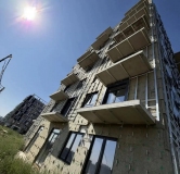 Ход строительства дома Корпус 6, 1 этап в ЖК Соседи -