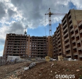 Ход строительства дома 28 в ЖК По ул. Шашина -