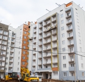 Ход строительства дома литер 11 в ЖК Мечтателей -