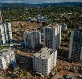 Ход строительства дома 4 в ЖК Белый квартал на Свободном -