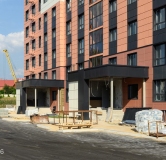 Ход строительства дома 1 в ЖК Май -