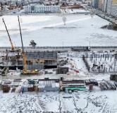 Ход строительства дома № 149 (ГП-25) в Микрорайон Домашний -