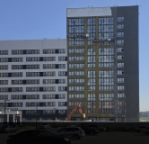Ход строительства дома 14/2, этап 2Б в ЖК Семейный -