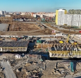 Ход строительства дома № 147 (ГП-28) в Микрорайон Домашний -