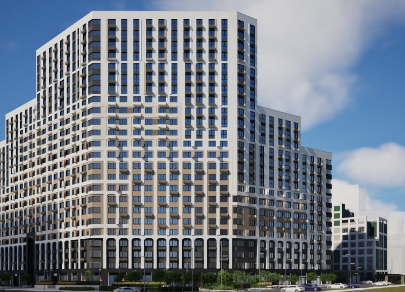 Дом 117, корпус 9 (ГП-1) в ЖК Фатера - фото 1