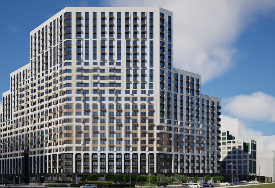 Дом 117, корпус 9 (ГП-3) в ЖК Фатера