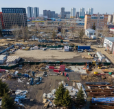 Ход строительства дома 26 в ЖК Новатор -