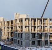 Ход строительства дома № 3 (ГП-8) в ЖК Смородина -