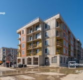 Ход строительства дома 6.1 в ЖК Парадный Ансамбль -
