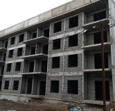 Ход строительства дома Литер 3 кв 9.1 в ЖК Усадьба Гостагаевская -