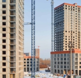 Ход строительства дома 50 (ГП 2.1) в ЖК Кедровый берег -