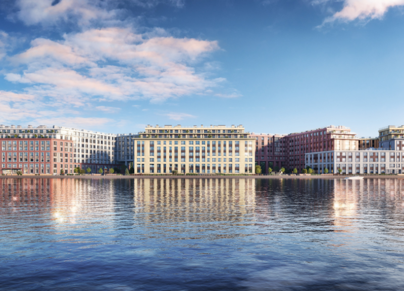 Дом 17-29 в ЖК Neva Residence - фото 1