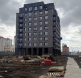 Ход строительства дома Литер 3 в ЖК ИНАЧЕ в Молодежном -