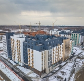 Ход строительства дома 24 в ЖК Город L-Town -