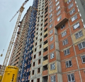 Ход строительства дома литер 13 в ЖК Волна -