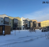 Ход строительства дома 6 в ЖК Новый Свет -