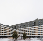 Ход строительства дома № 1046, ГП-1, этап 2 в ЖК Скандиа. Квартал в Комарово Парк -