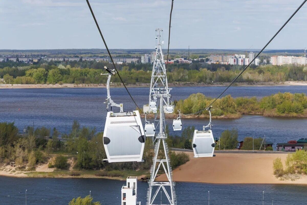 Нижегородцы жалуются на шумную работу канатки после модернизации - фото 1