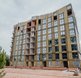 Ход строительства дома 2 в ЖК Окская Стрелка -