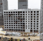 Ход строительства дома 1, 2, 3, 4 в ЖК Сибирская Калина -