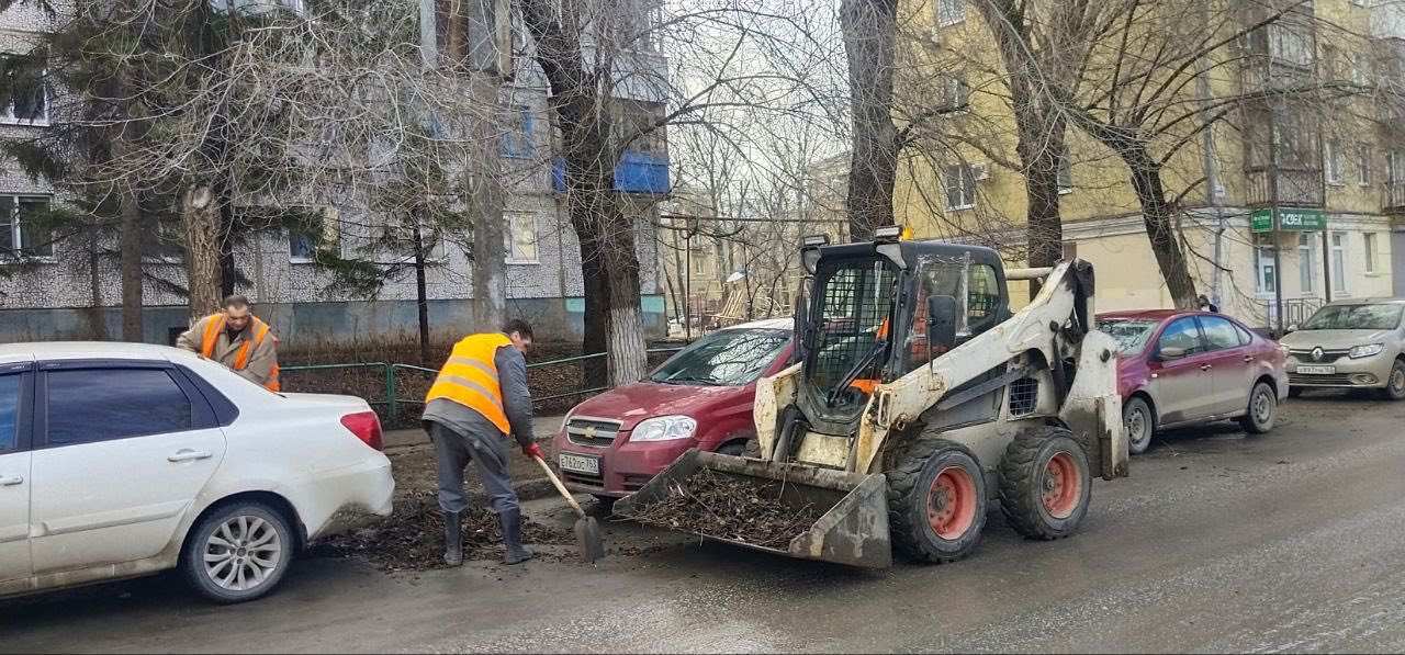 Фальшфасады обновят на зданиях в Самаре к середине апреля - фото 1