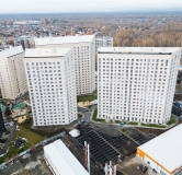 Ход строительства дома 7 в ЖК Основатели -