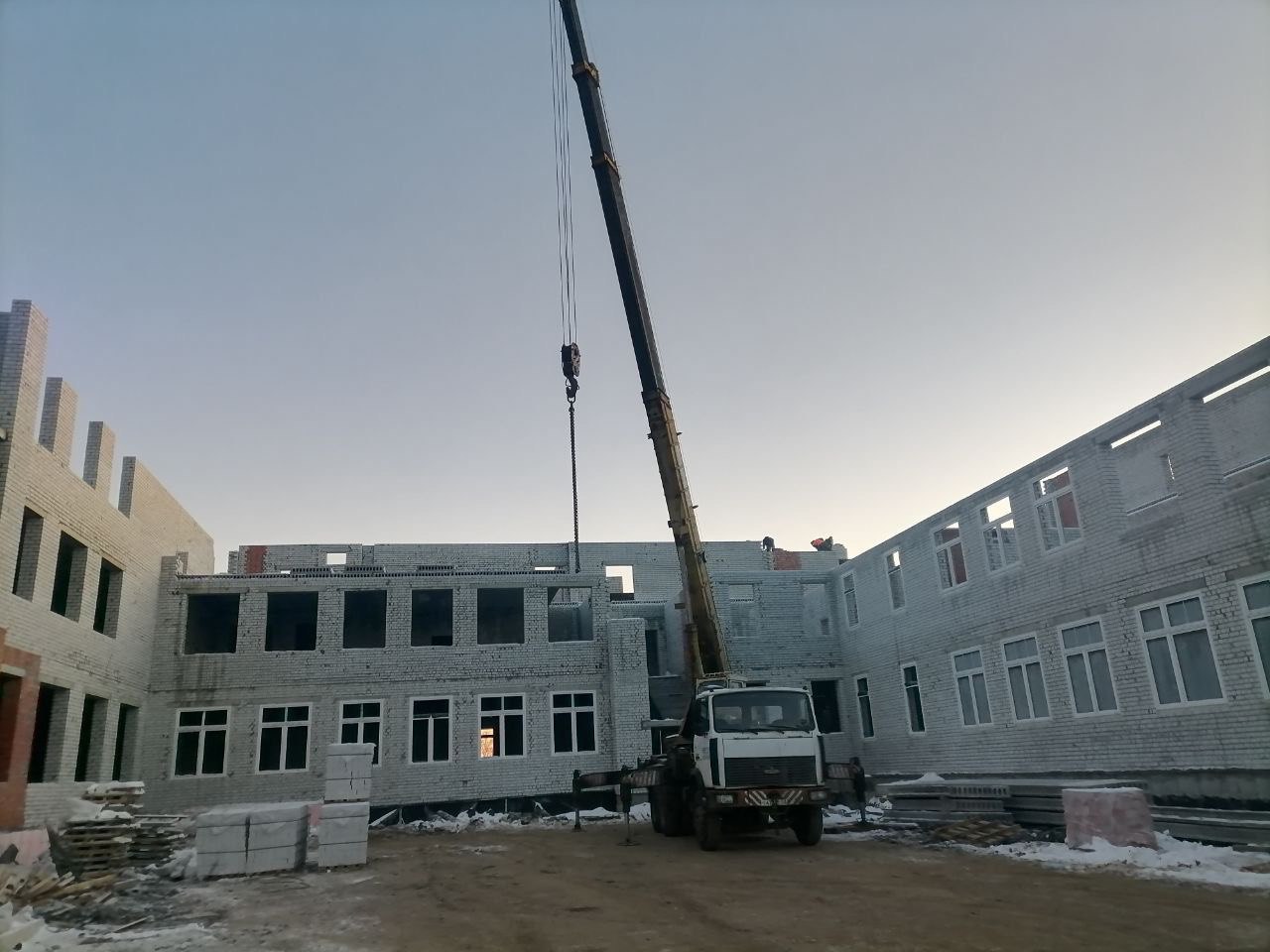 Школу на 400 мест в нижегородском поселке Виля достроят в 2023 году - фото 1