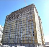 Ход строительства дома 1 в ЖК Гранд Успенский -