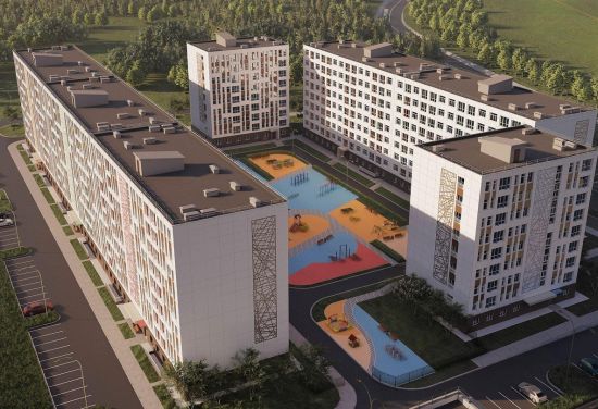 Дом 17 в ЖК Юго-западный