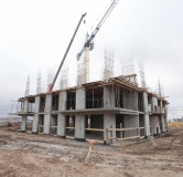 Ход строительства дома 7, Ж1.2 в ЖК Васильевский остров -