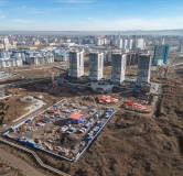 Ход строительства дома 3 в ЖК Чижи -