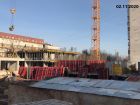 ЖК Космолет - ход строительства, фото 32, Ноябрь 2020