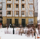 Ход строительства дома корпус 1 в ЖК Сиберово -